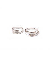 [Free Size] Couple Personalized Name Ring 